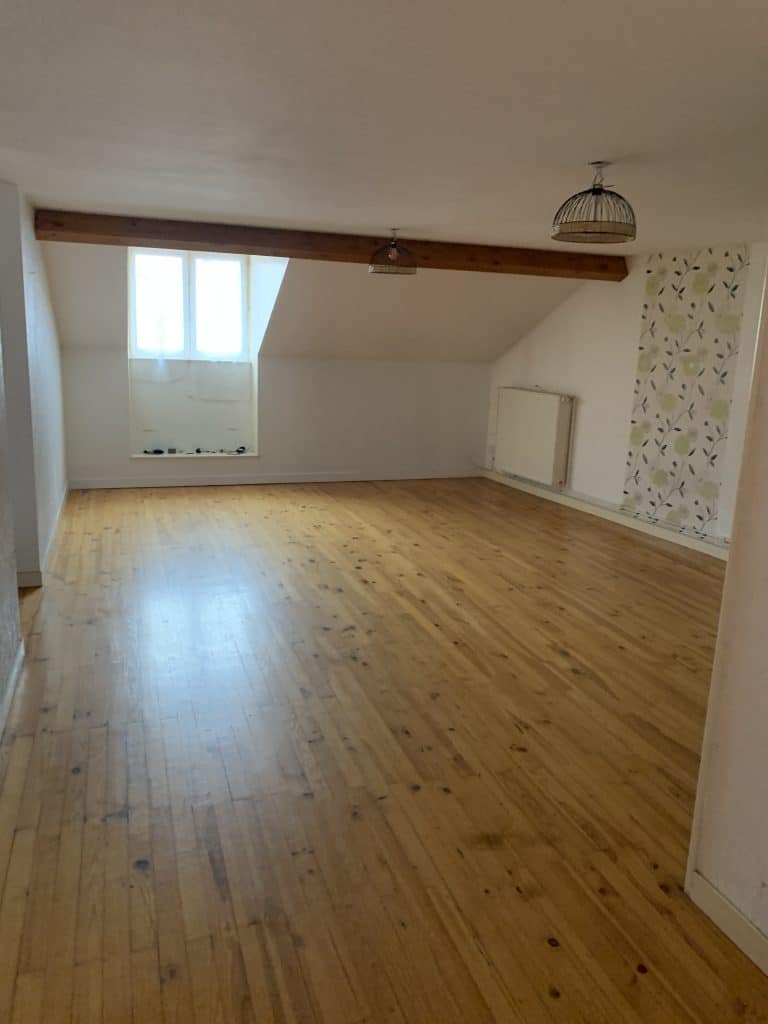 chantier avant peinture 