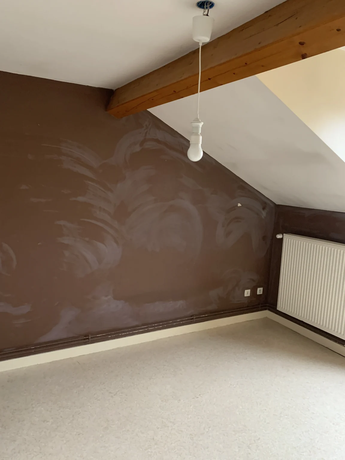 travaux de peinture mur sale avant peinture pg solutions