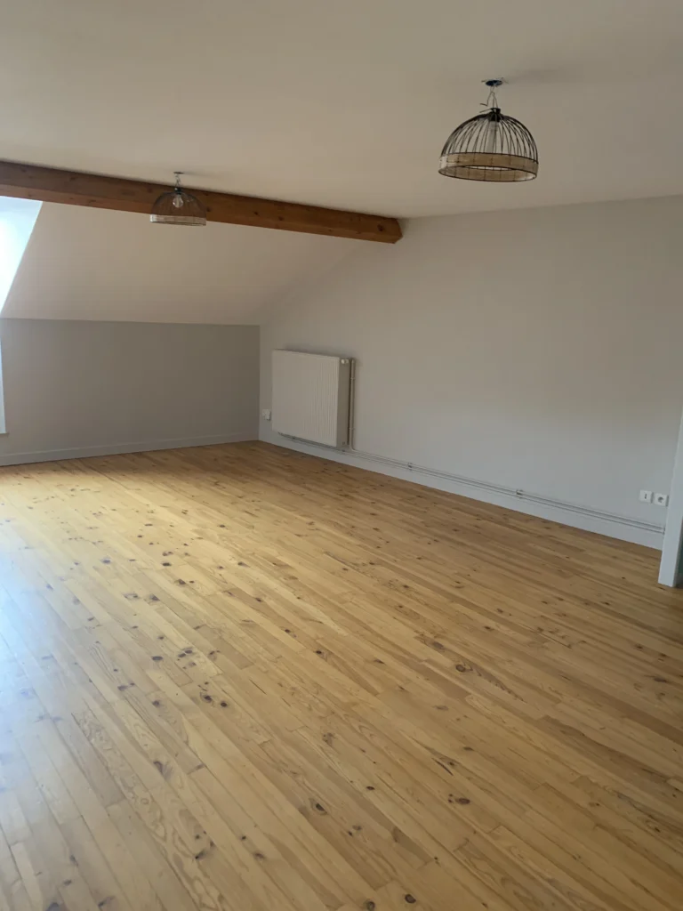Rénovation complète d’un appartement et installation de cuisine à Tarare