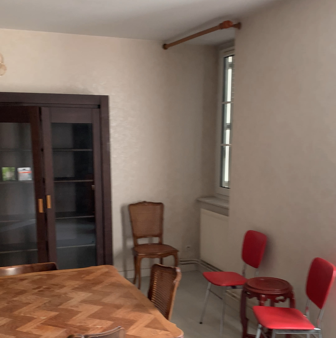 chantier de rénovation à Tarare avant travaux