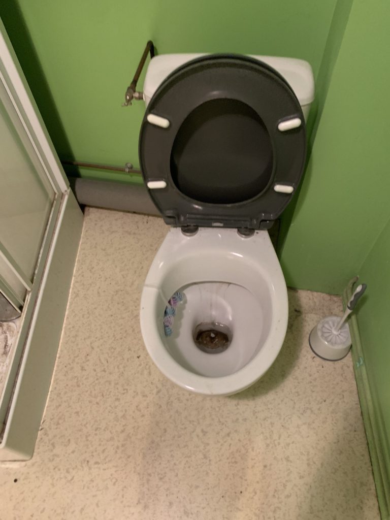 wc souillé avant nettoyage pg solutions