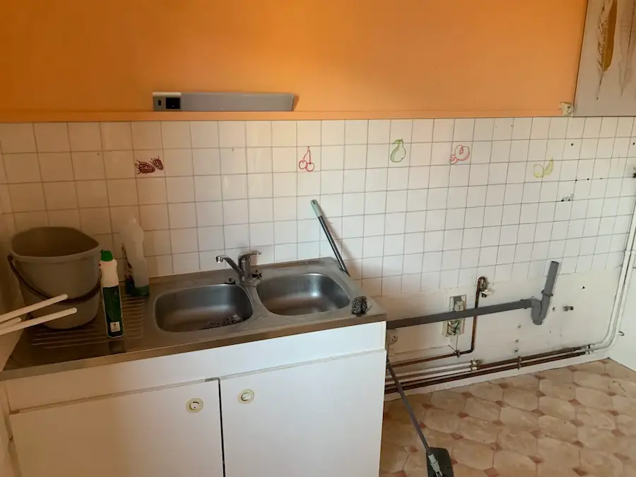 installation de cuisine par PG solutions à tarare